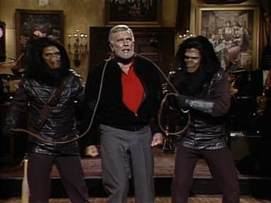 Still from Charlton Heston/Paul Westerberg
