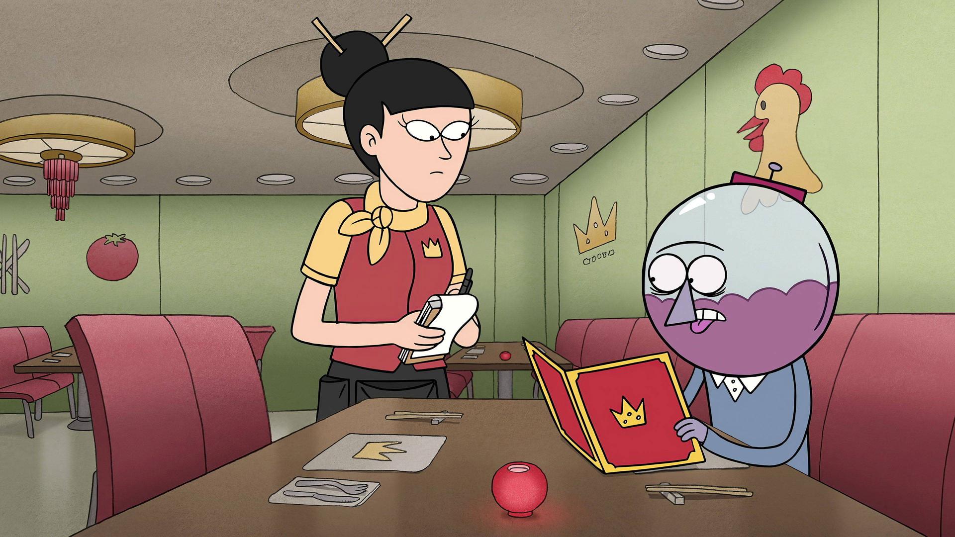 Still from Hello China