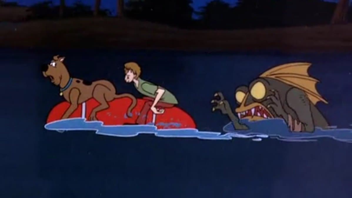 Still from The Beast is Awake in Bottomless Lake