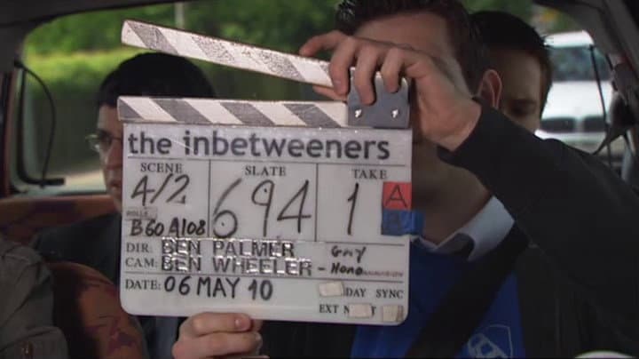 Still from In the Car