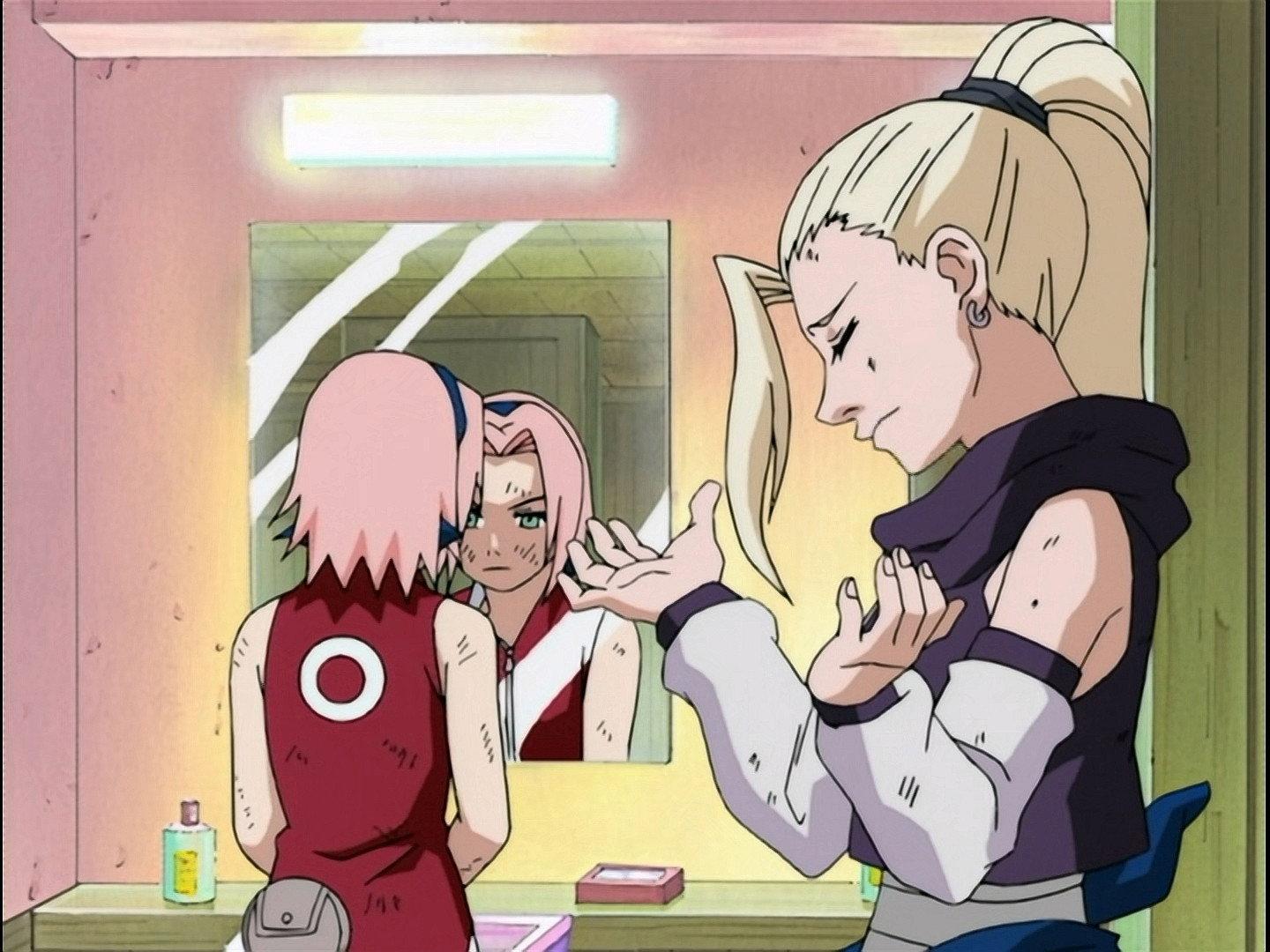 Still from Kunoichi Rumble: The Rivals Get Serious!