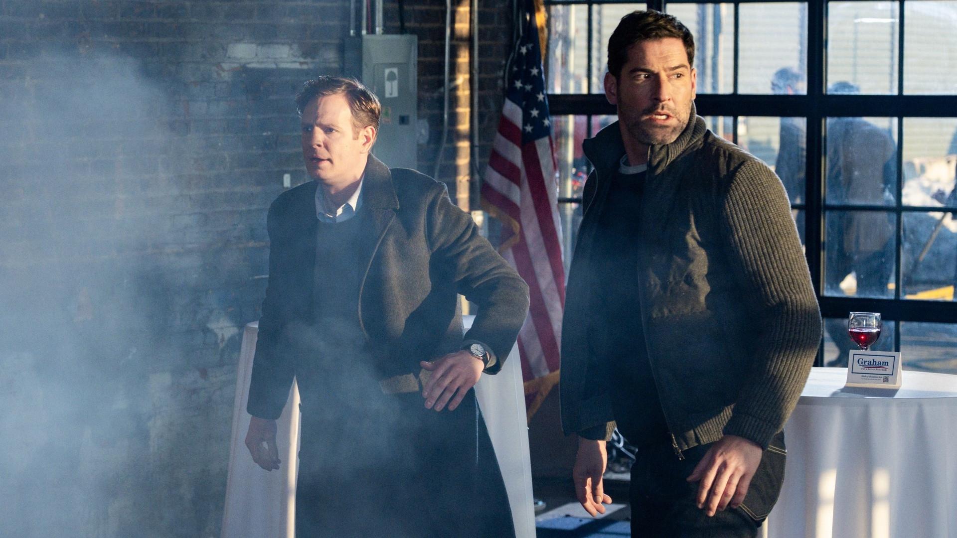 Still from Pledge of Allegiance