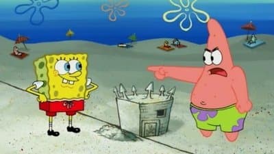 Still from Sand Castles in the Sand