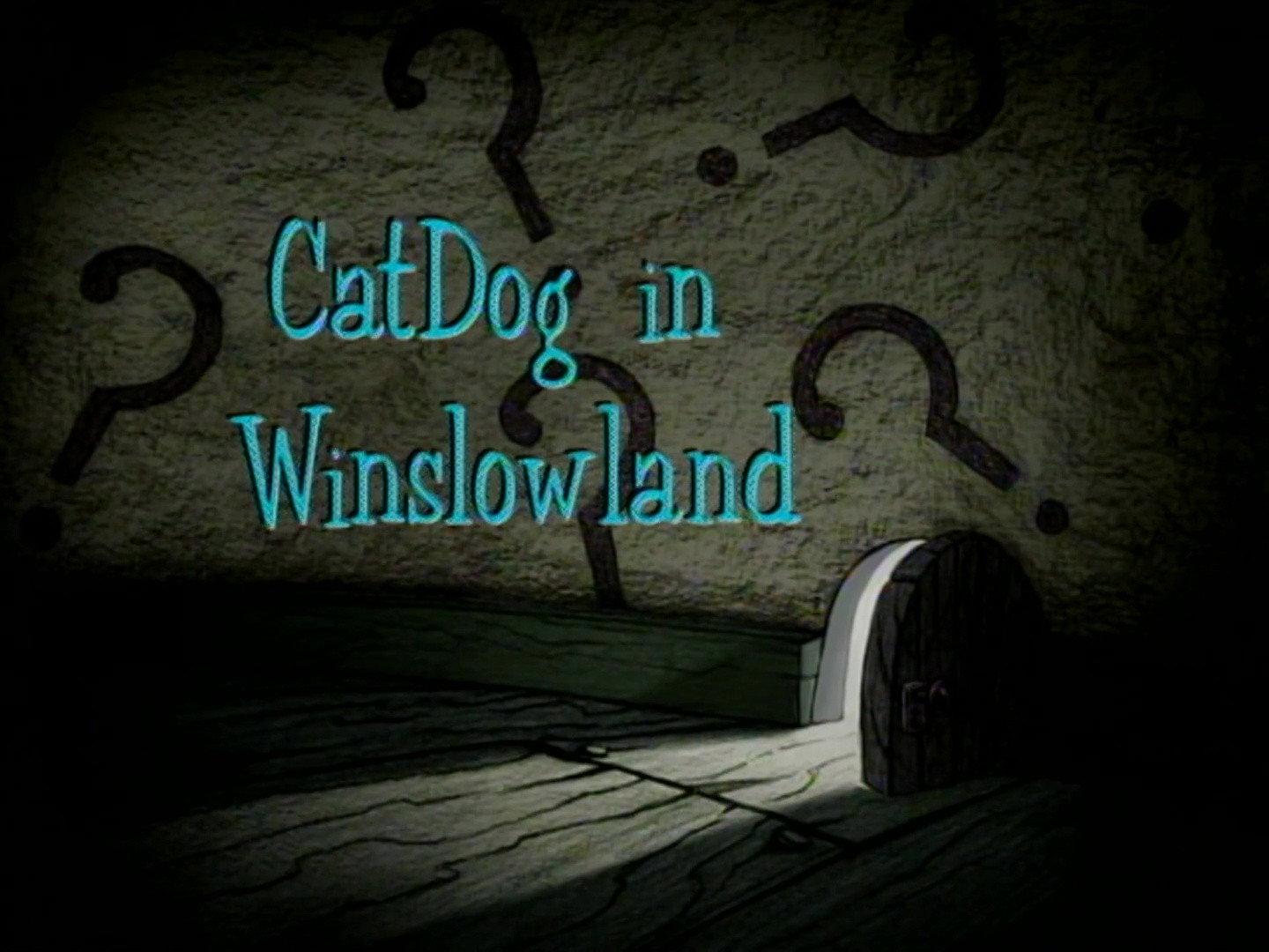 Still from CatDog in Winslowland