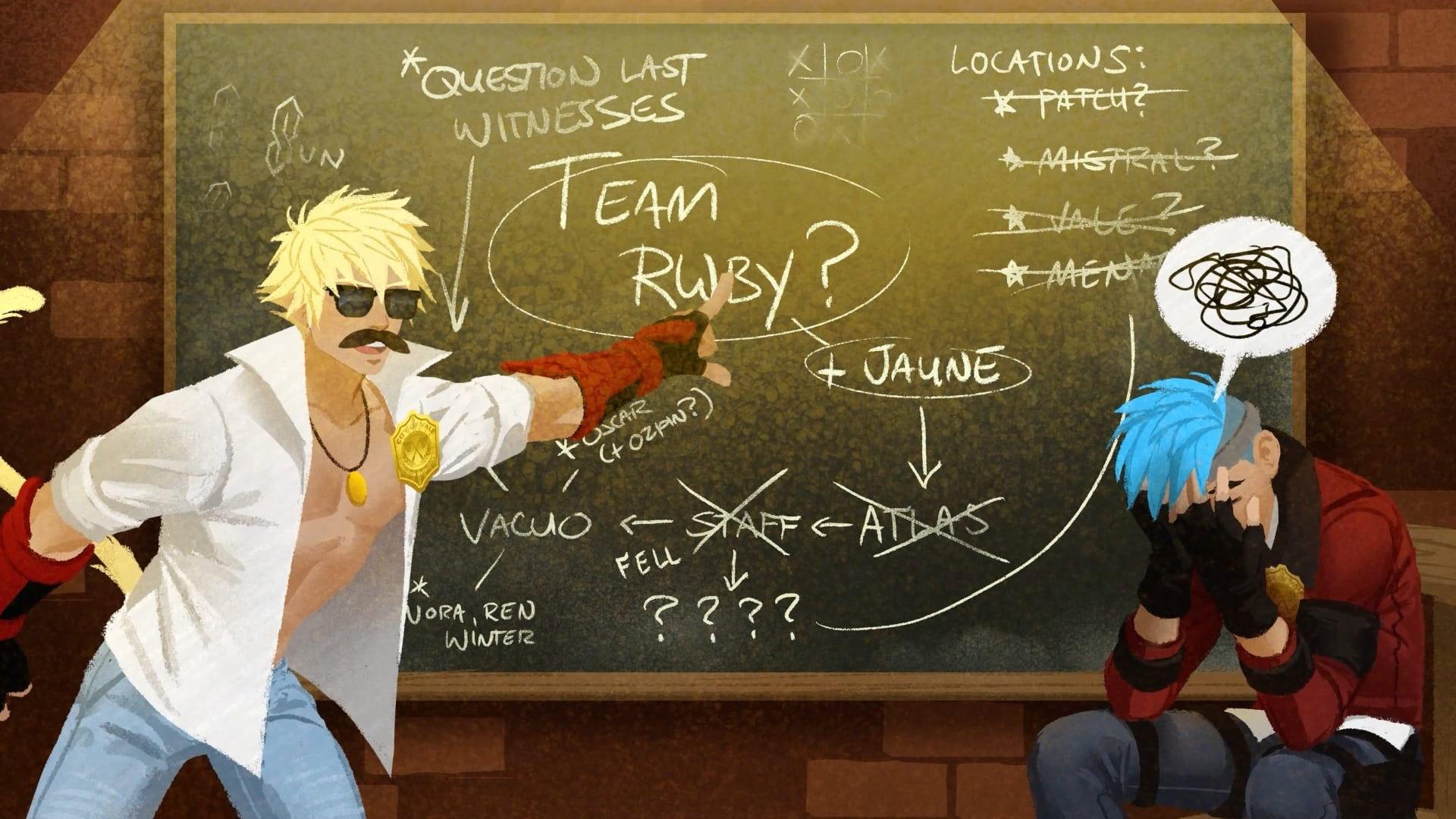 Still from RWBY Beyond E1: Jr. Detectives