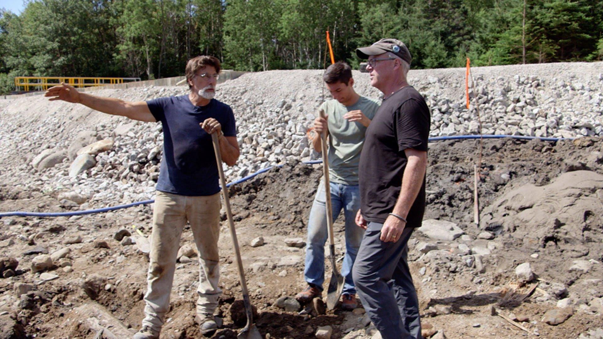 Still from Unearthed