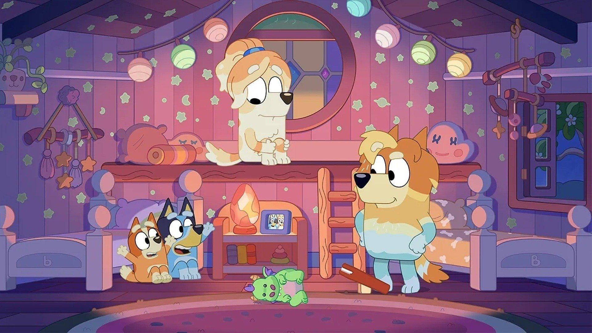 Still from Double Babysitter