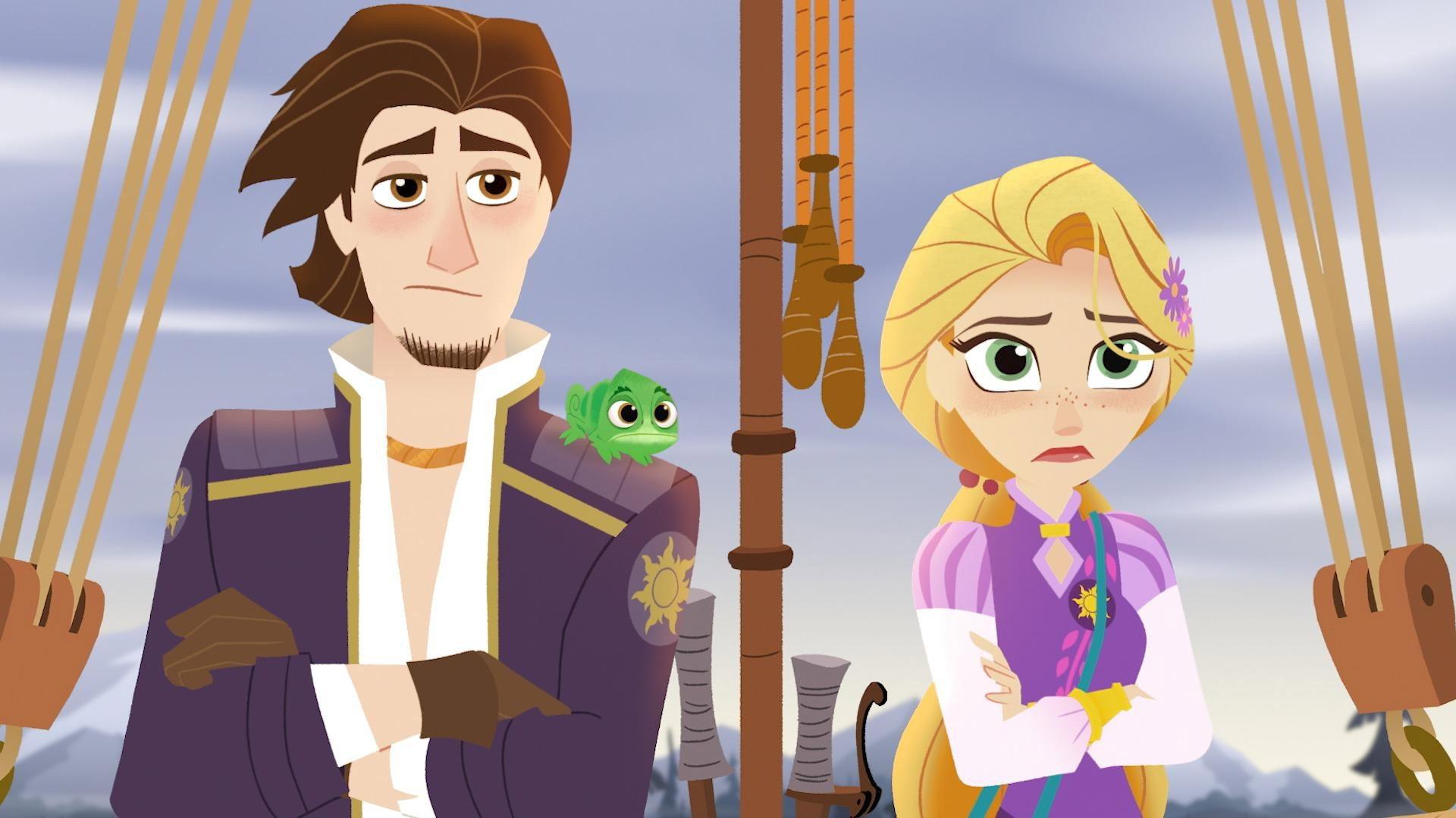 Still from Race to the Spire