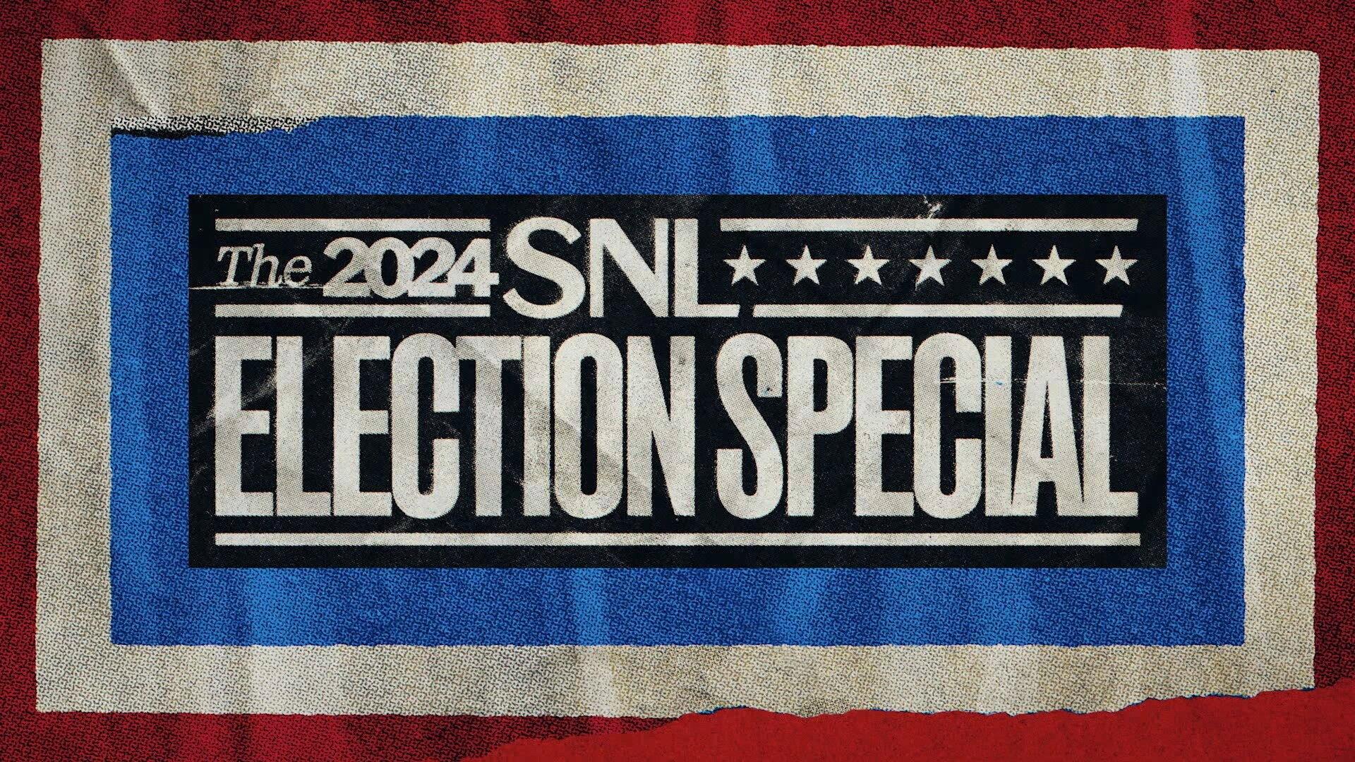 Still from The 2024 SNL Election Special