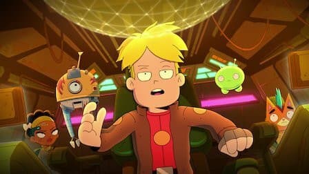 Still from The Sixth Key
