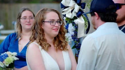 Still from Family Crisis: Wedding Vows & Caps And Gowns