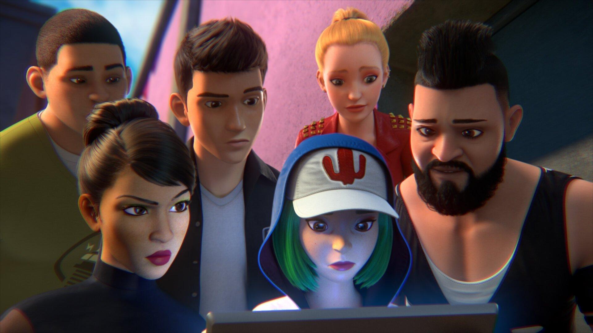 Still from Into the Labyrinth