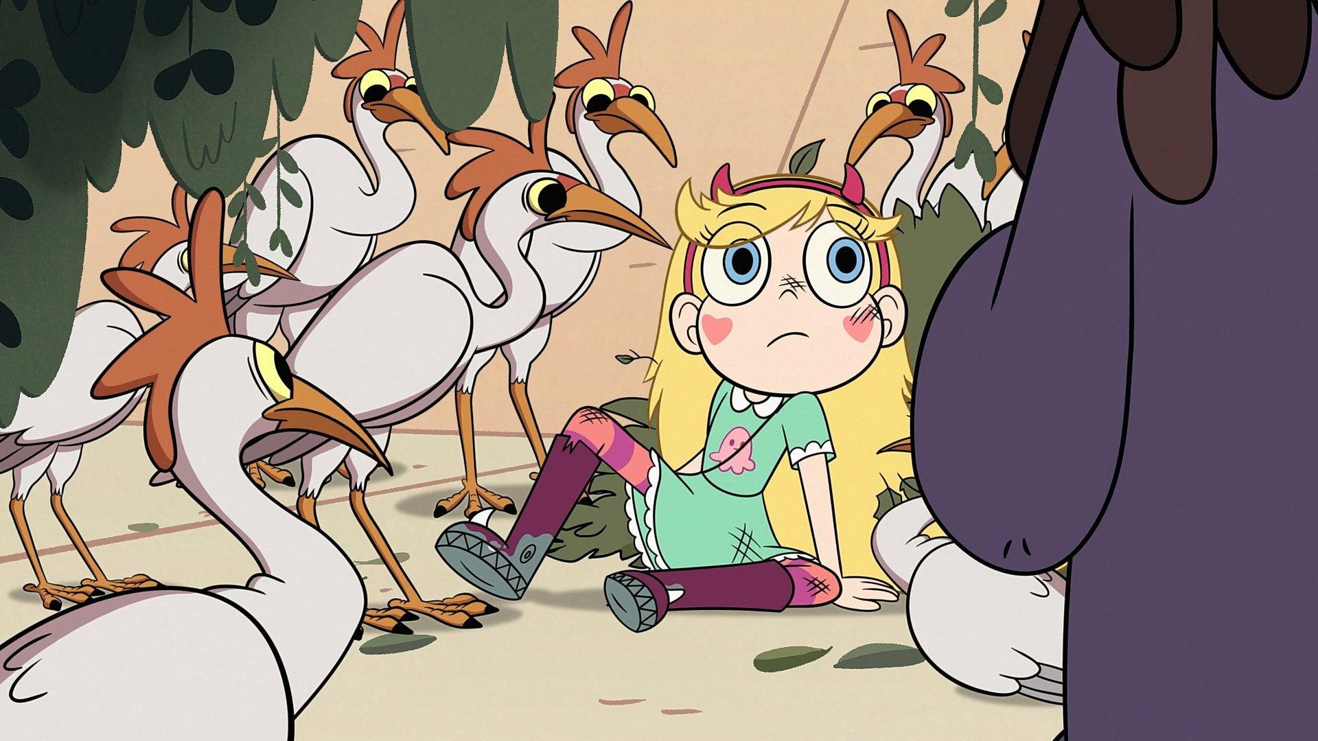 Still from Star vs. Echo Creek