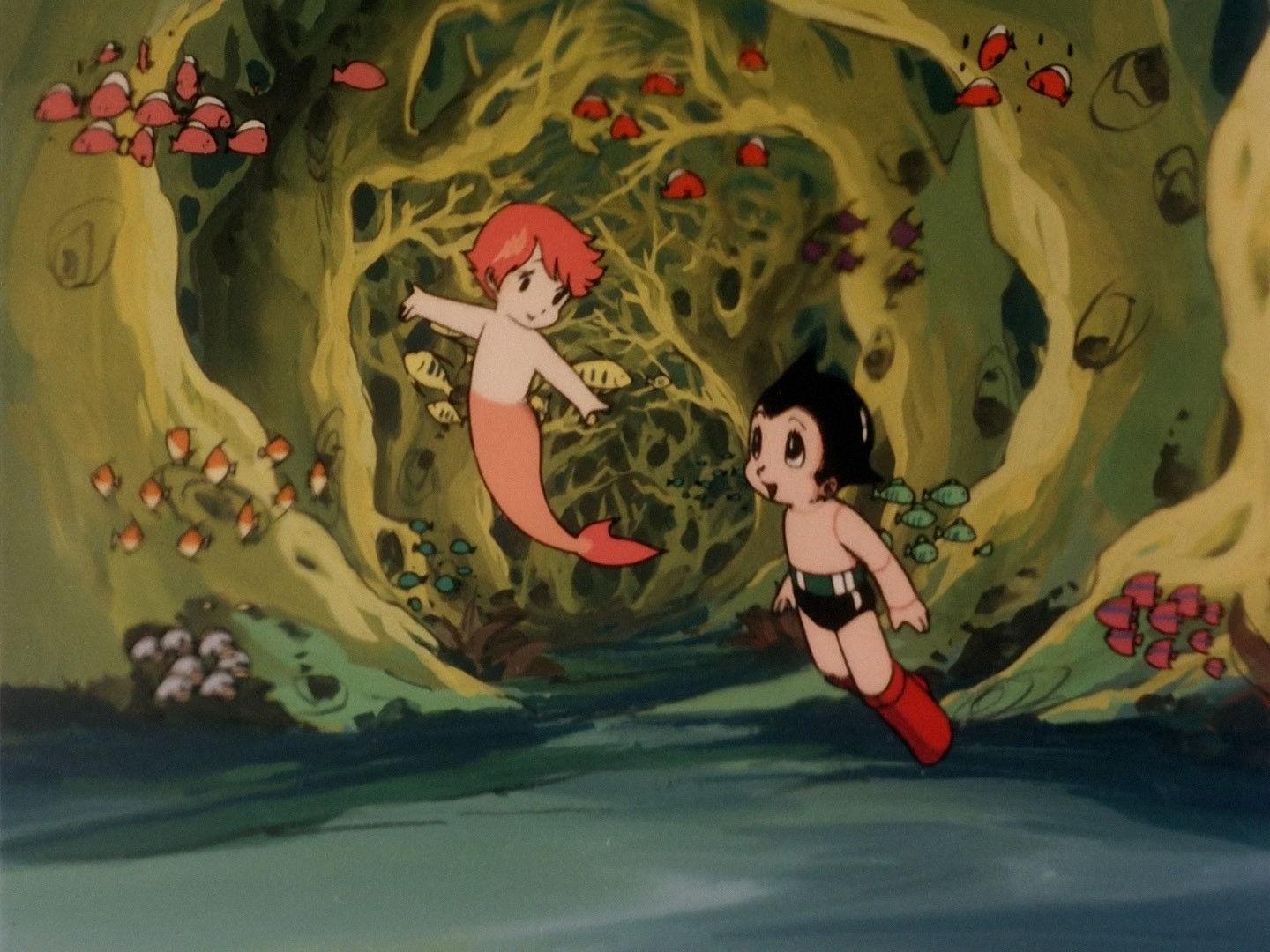 Still from The Monster of Clarken