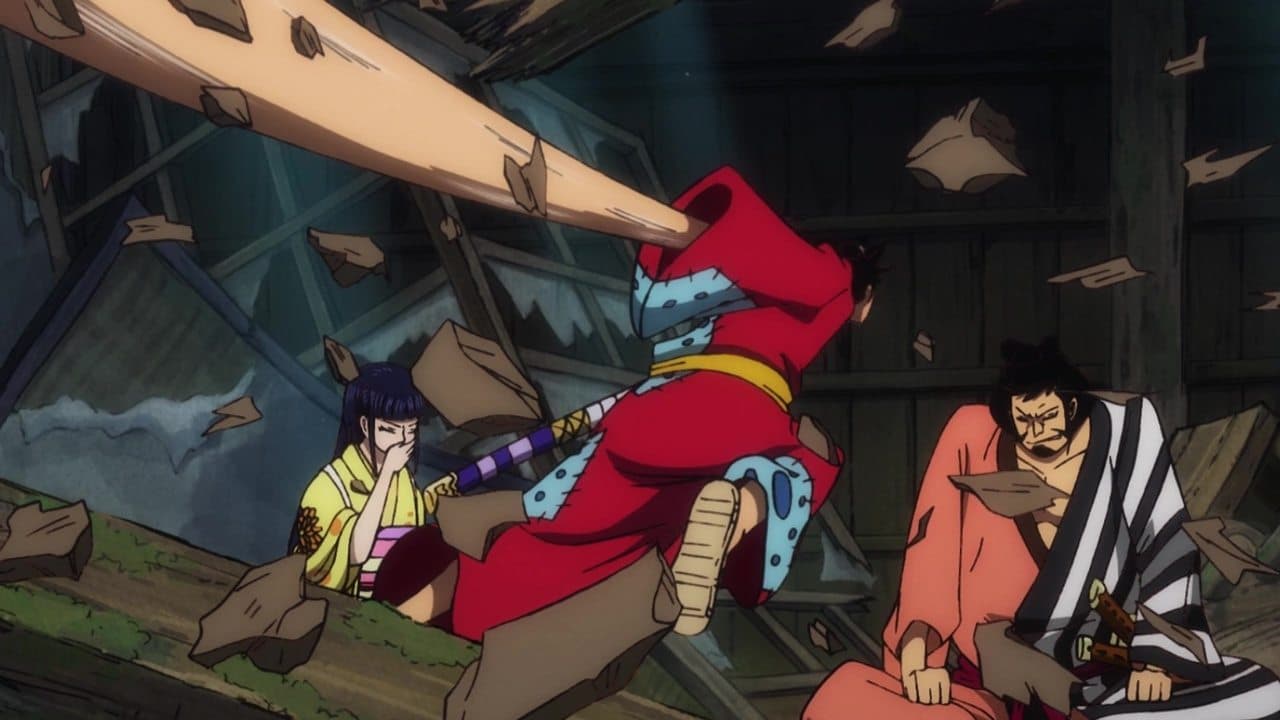 Still from A Legendary Samurai! The Man Who Roger Admired!