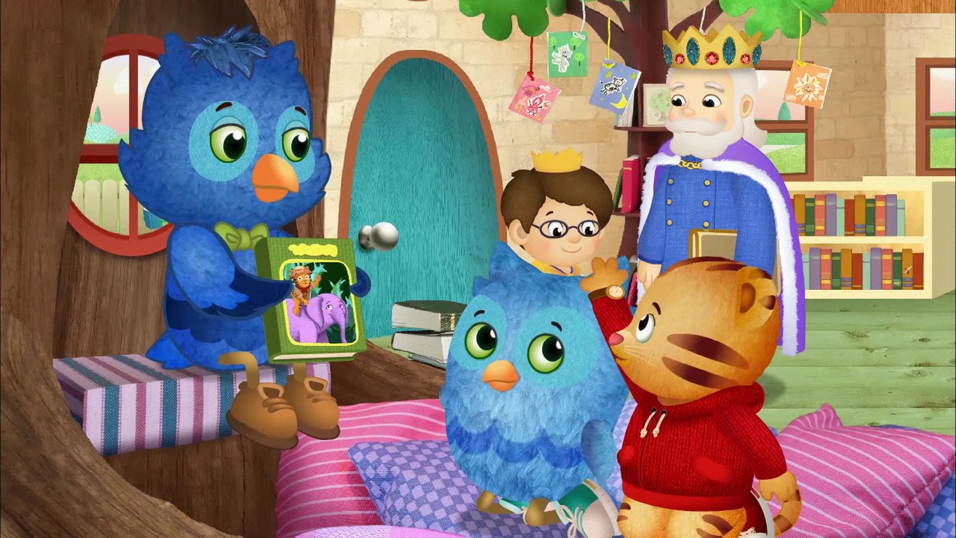 Still from Calm Before Story Time