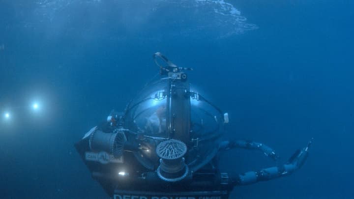 Still from Underwater Worlds