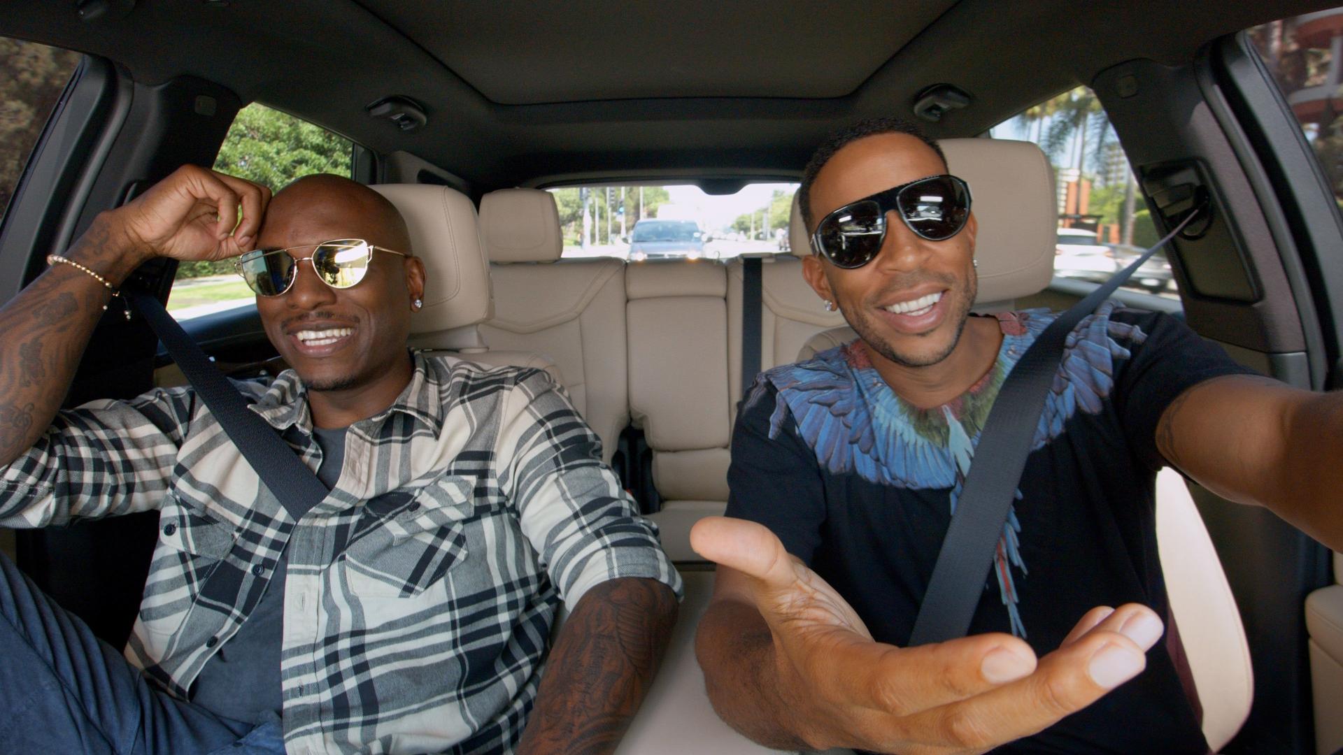 Still from Tyrese Gibson & Ludacris