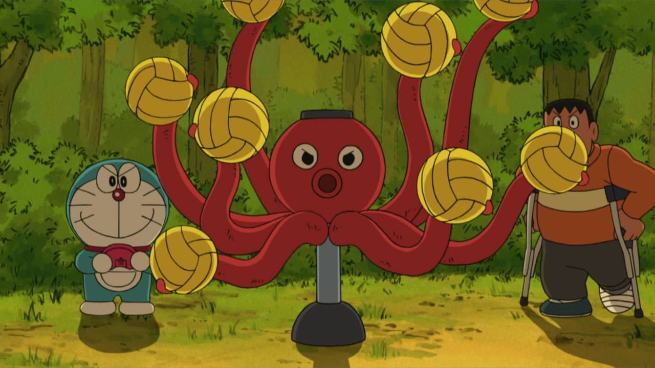 Still from Dokuritsu! Nobita Kuni