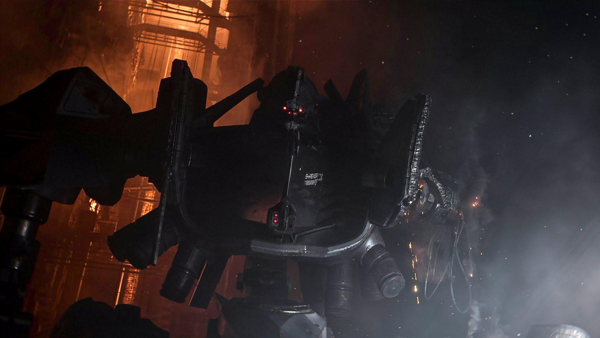 Still from Armored Core: Asset Management