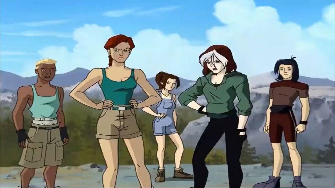 Still from Survival of the Fittest