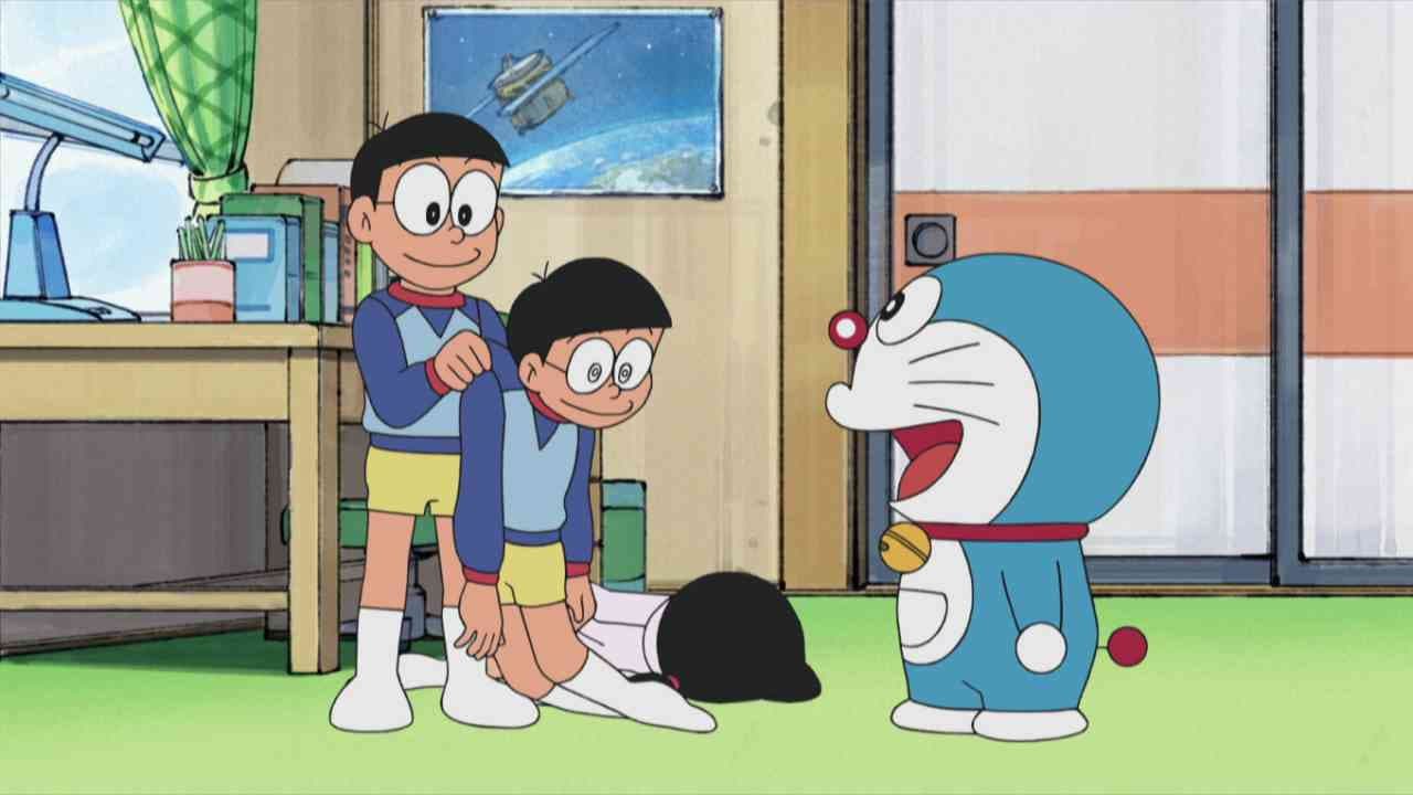 Still from Mogure! Hamaguri Pack