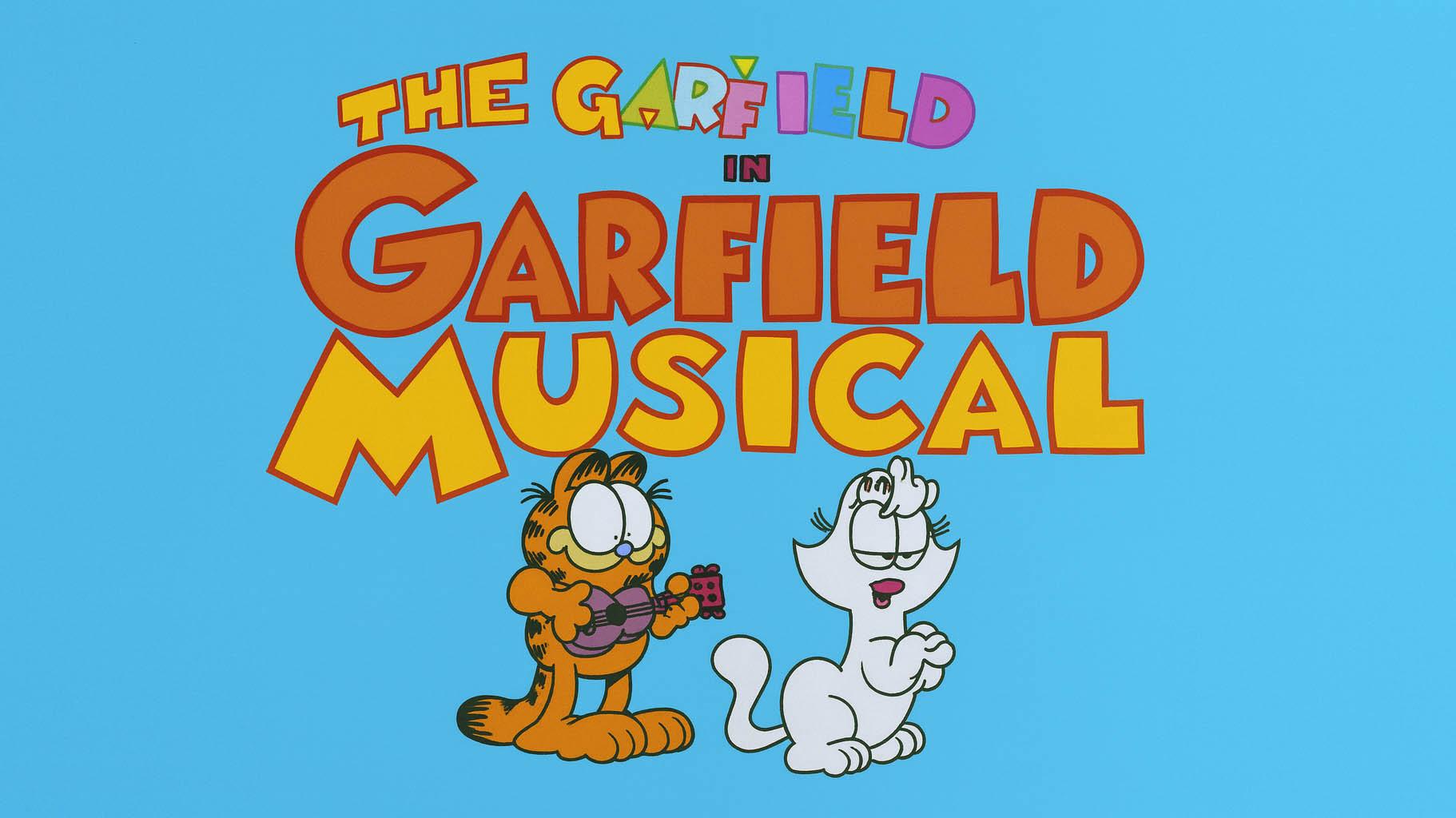 Still from The Garfield Musical