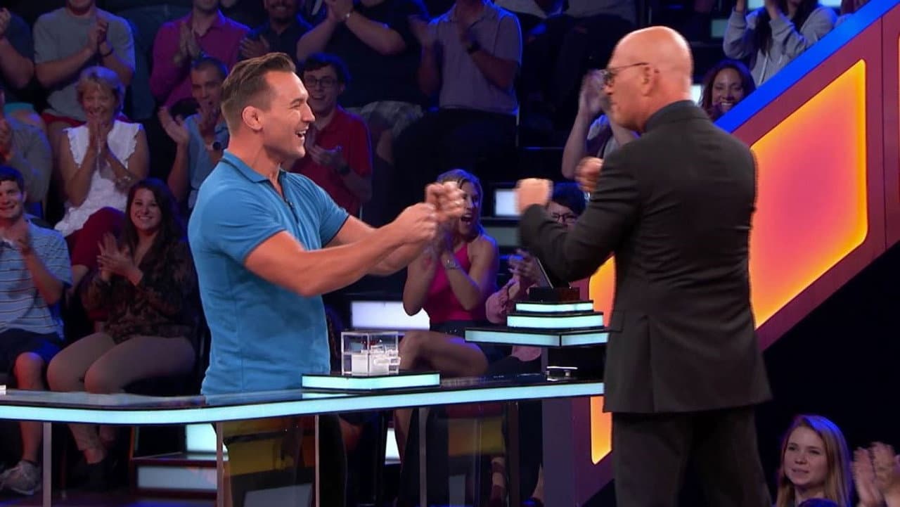 Still from The Champ vs. The Banker