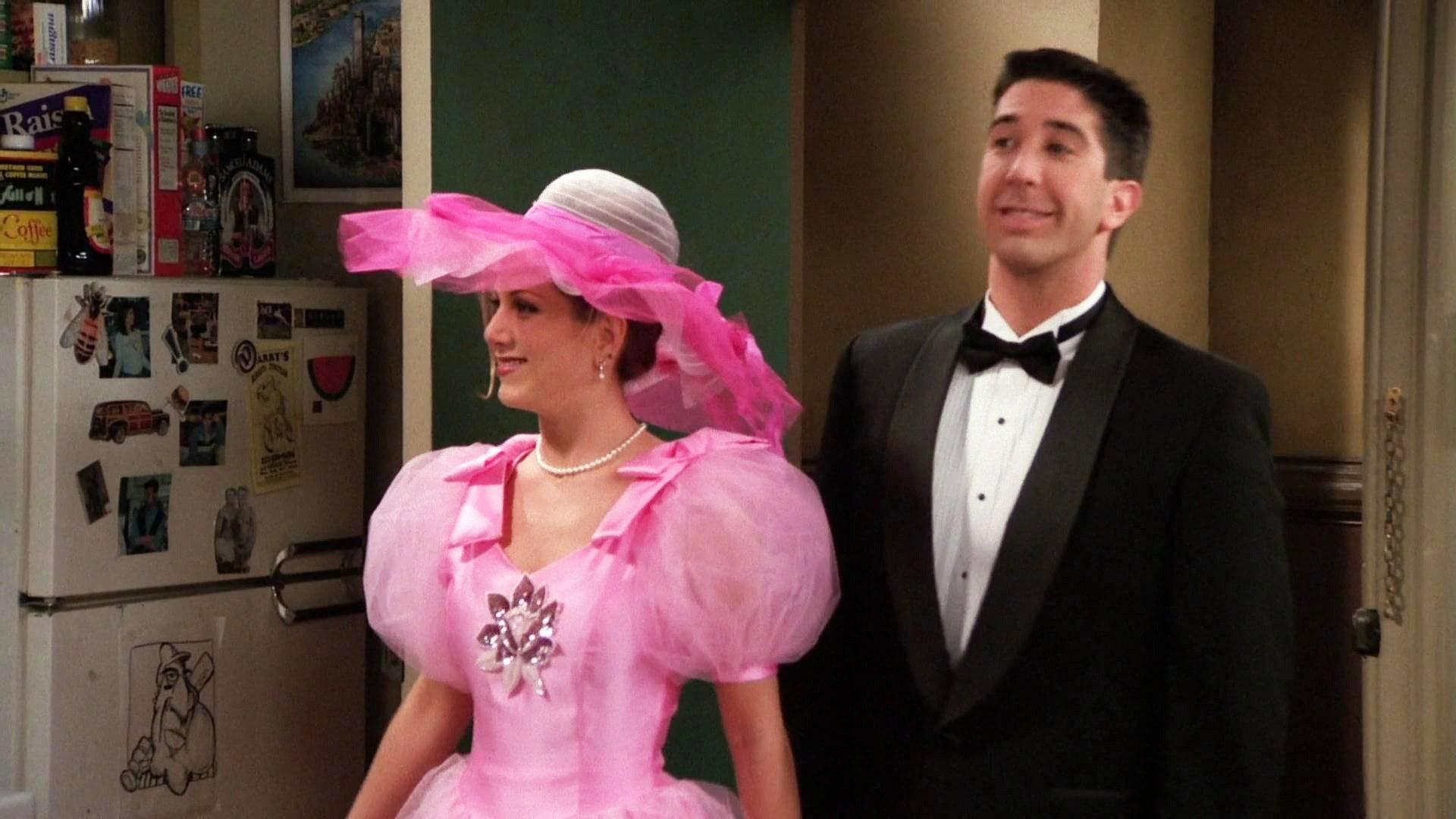 Still from The One with Barry and Mindy's Wedding