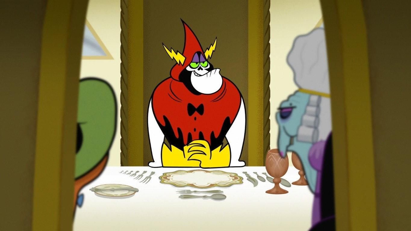 Still from The Fancy Party