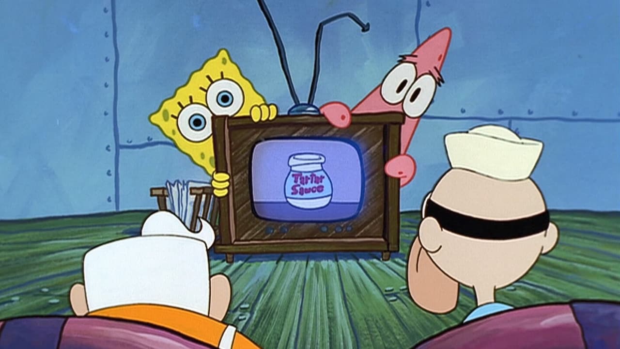 Still from Mermaid Man and Barnacle Boy