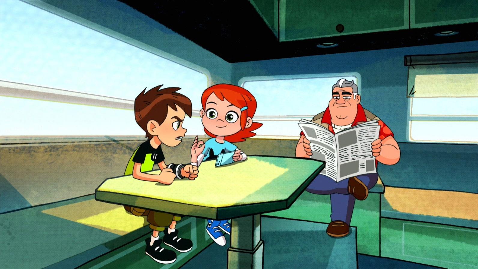 Still from Take 10