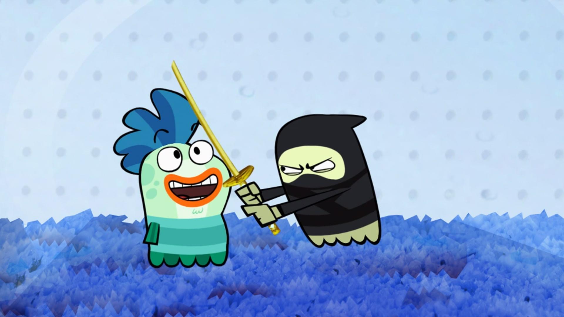 Still from Milo Gets A Ninja