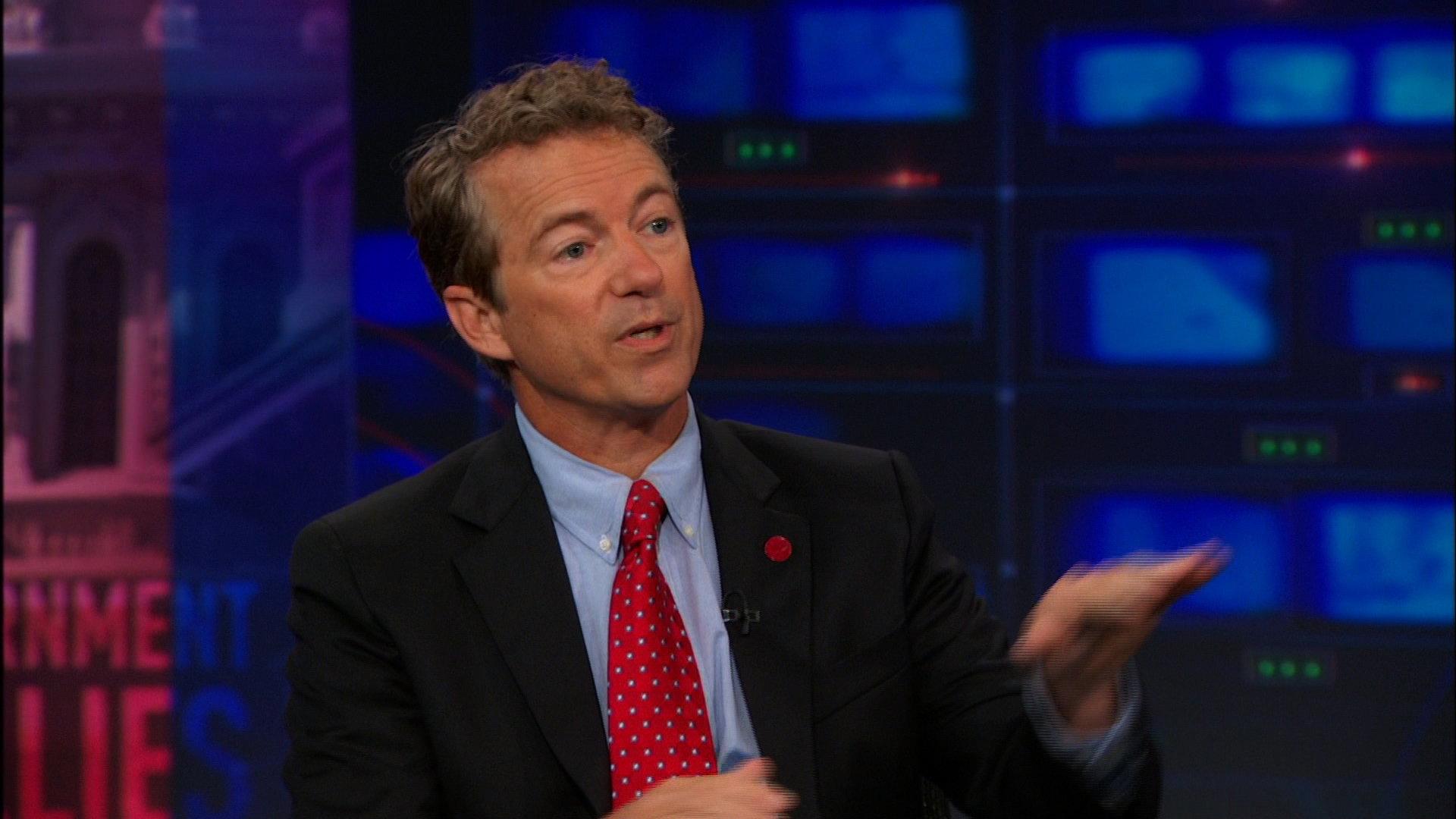 Still from Rand Paul