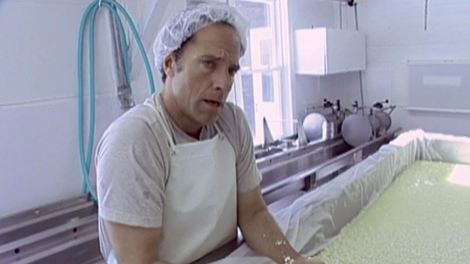 Still from Cheese Maker