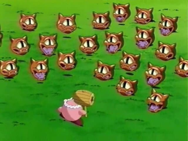 Still from Dedede's Pet Threat
