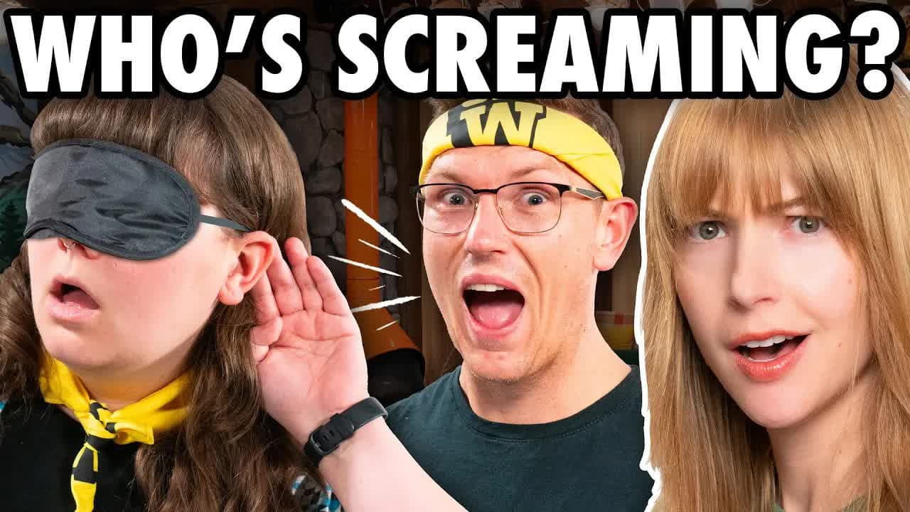Still from Mythical Weekend - Who Is Screaming At Us? (Challenge)