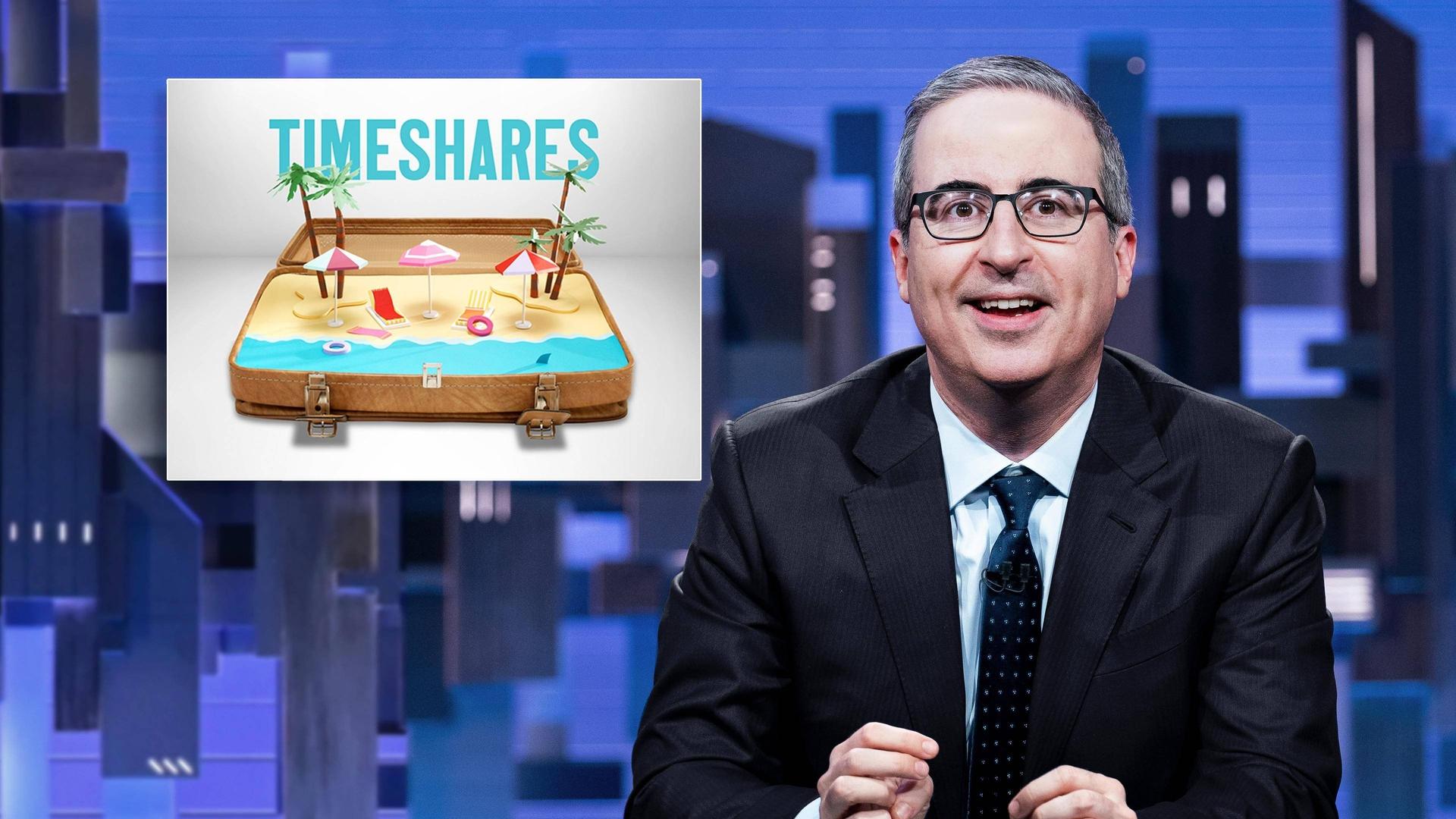 Still from March 19, 2023: Timeshares