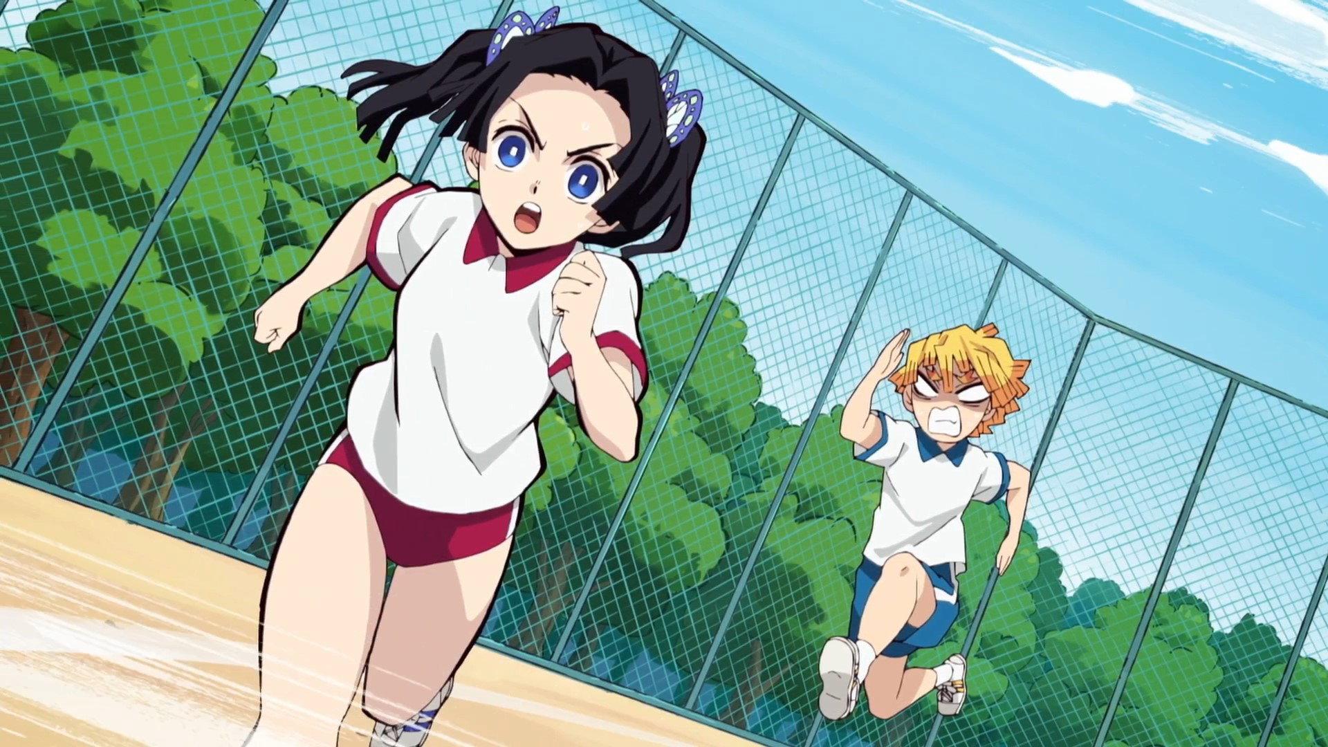 Still from Kimetsu Academy: Special Edition #2 PE