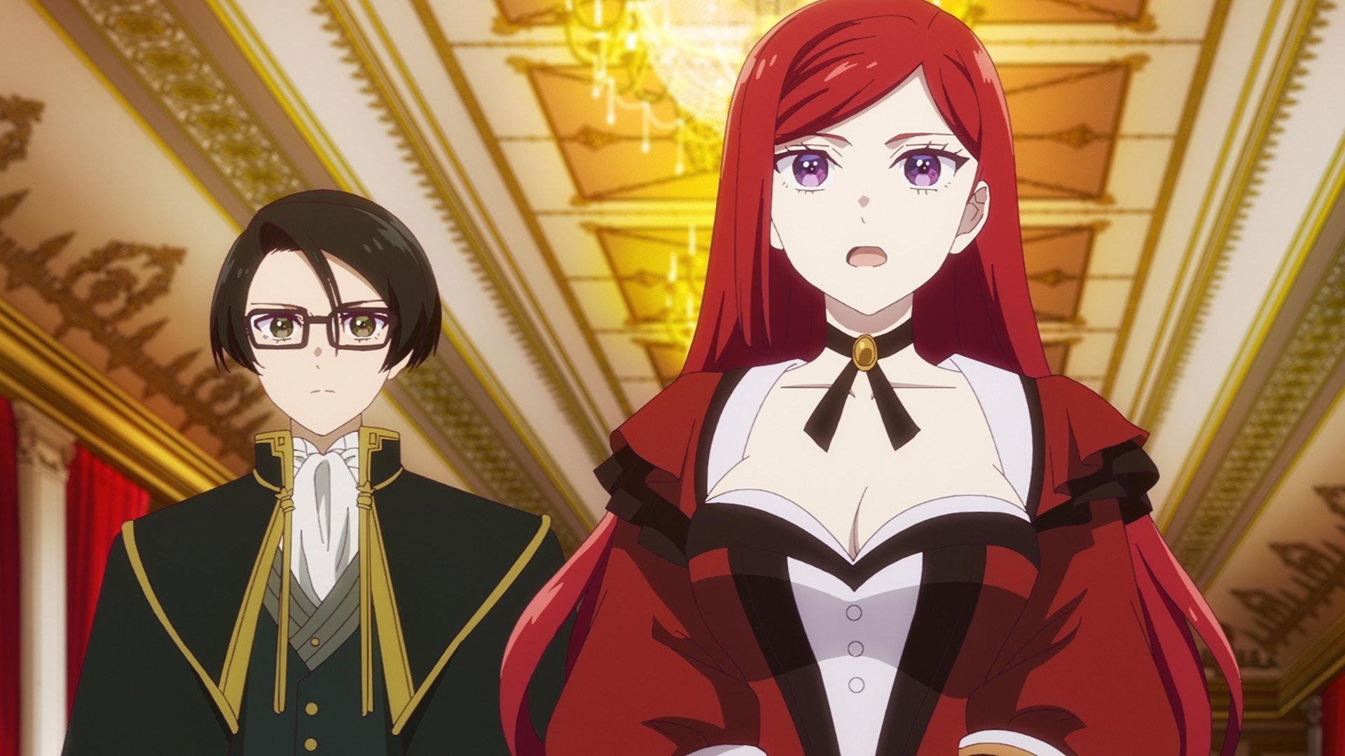 Still from The Cruel Queen Takes Notice, and is Noticed