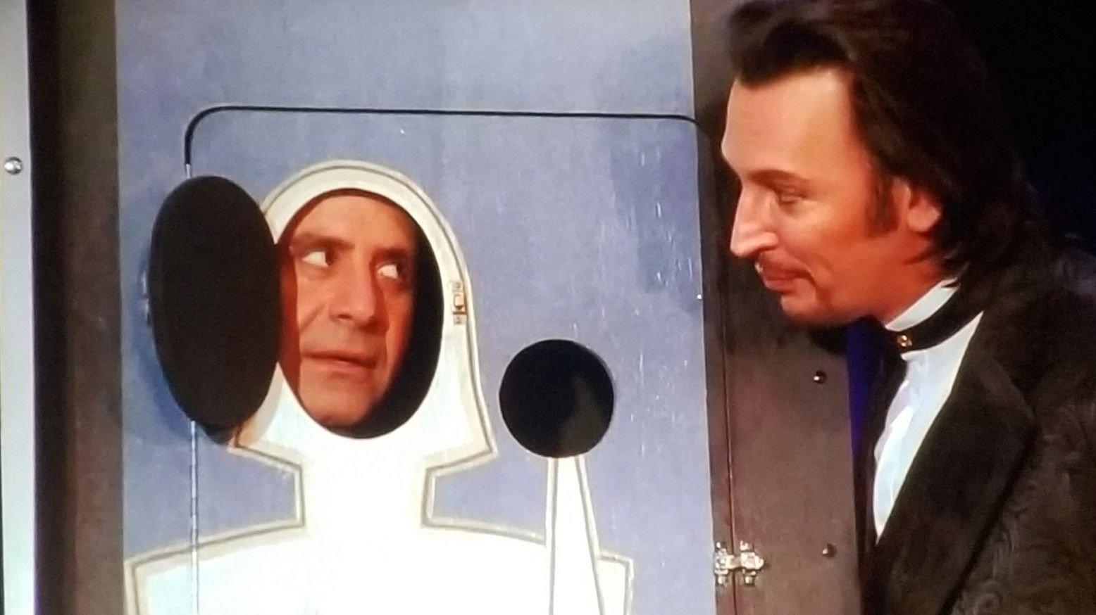 Still from Mr. Monk and the Magician