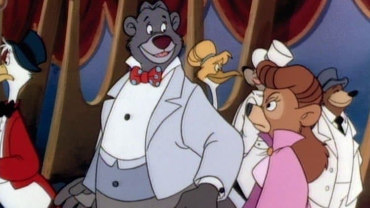 Still from My Fair Baloo