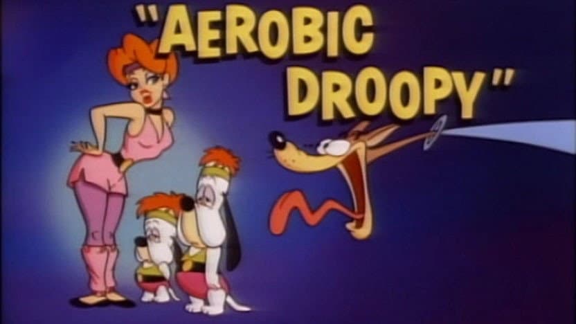 Still from Aerobic Droopy