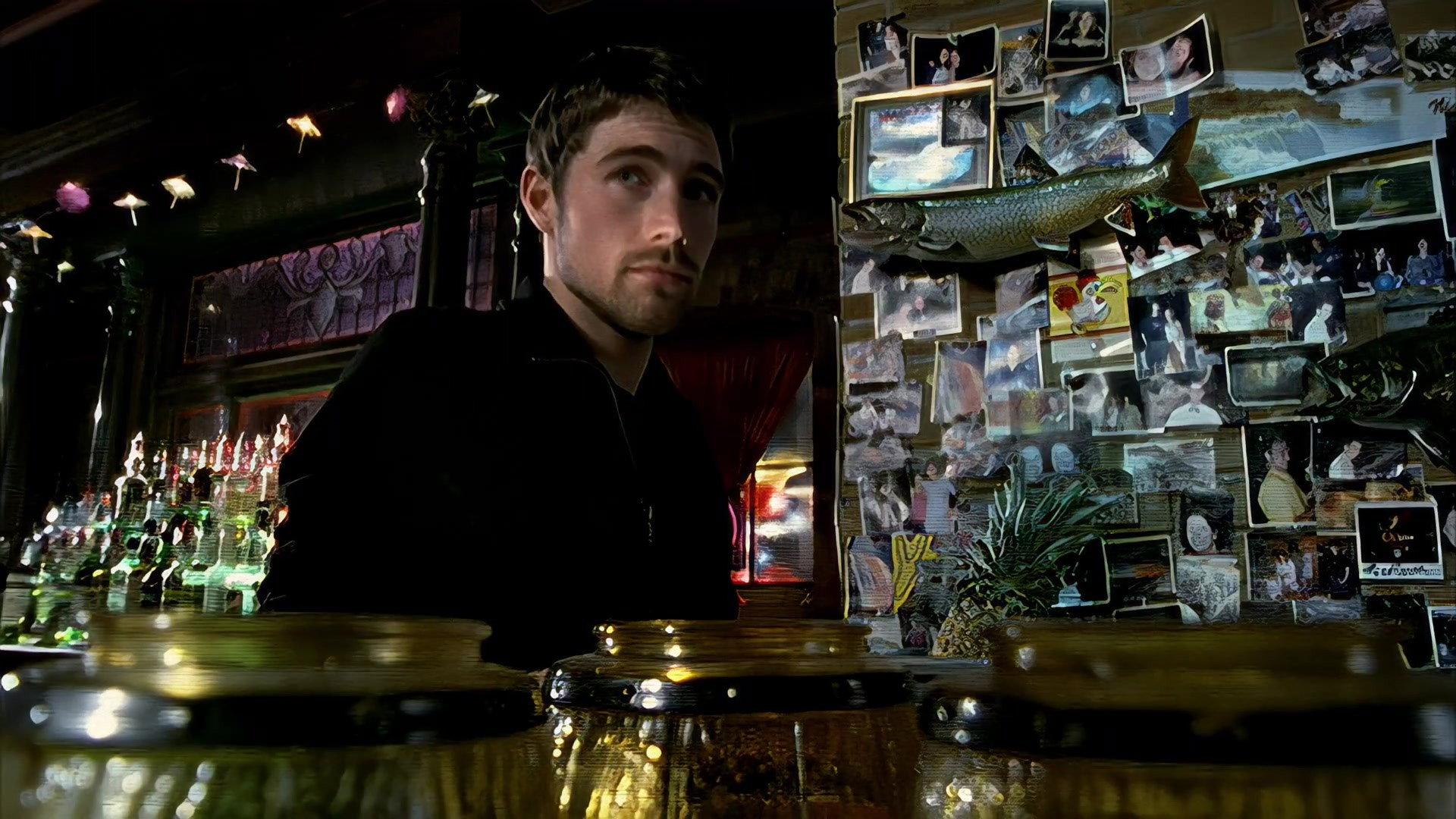 Still from Lying Pig