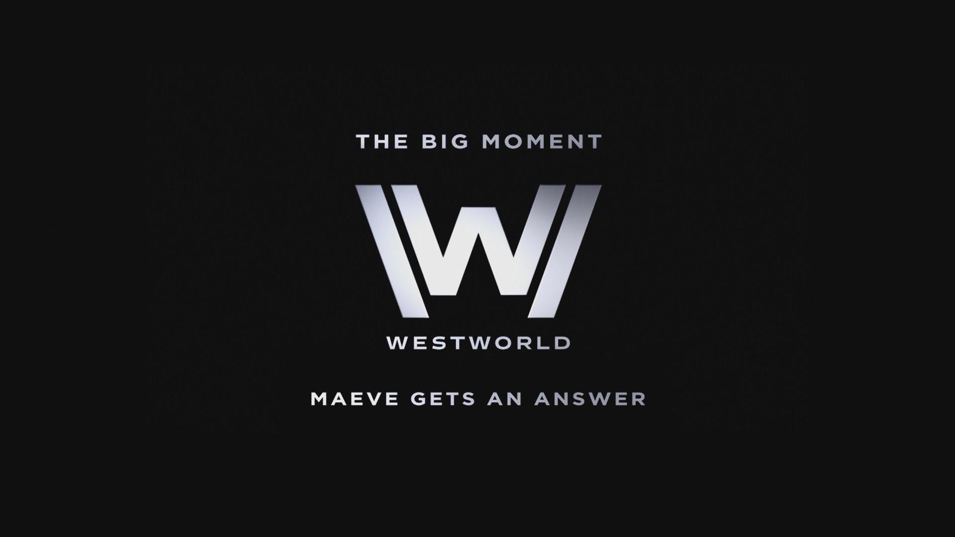 Still from The Big Moment: Maeve Gets an Answer