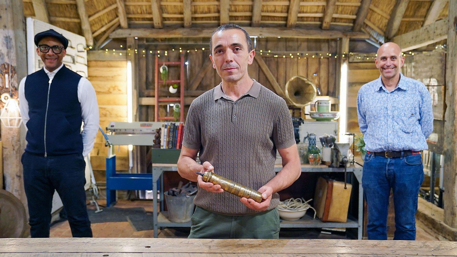 Still from Turkish Coffee Grinder