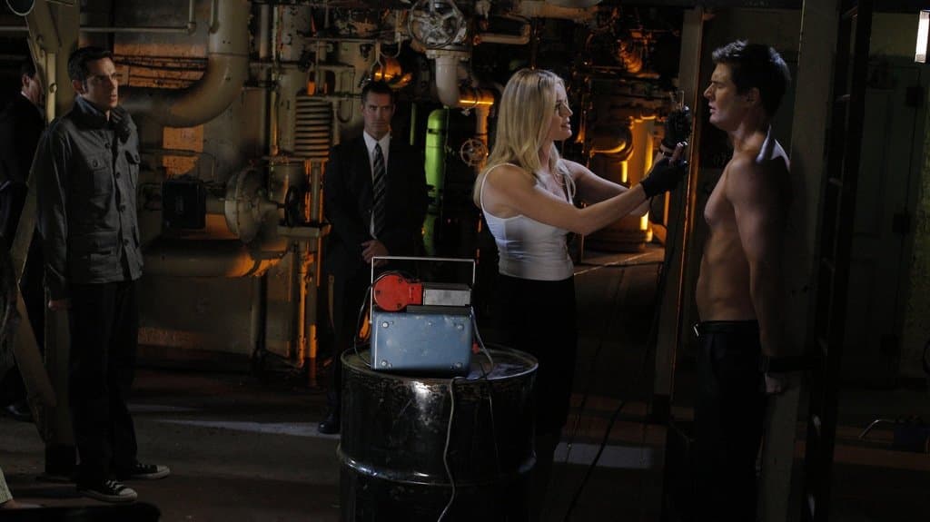 Still from Chuck Versus the Curse