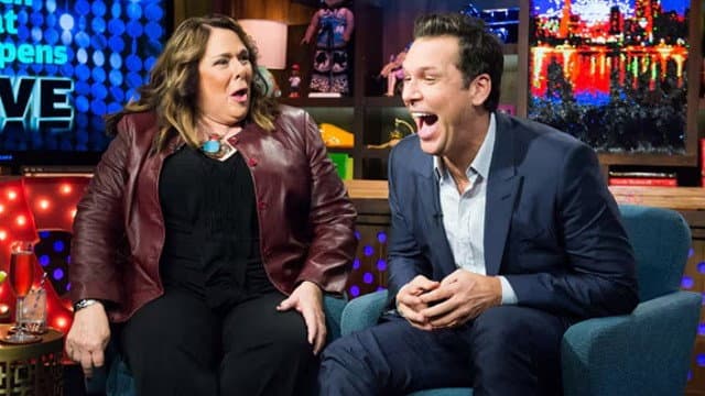 Still from Candy Crowley and Dane Cook