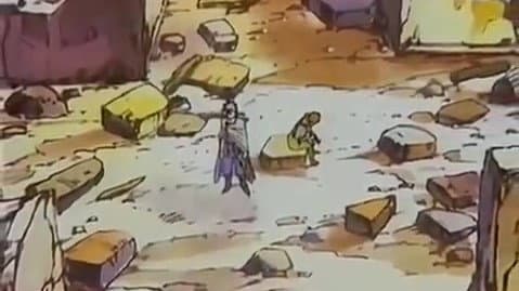 Still from Ryuuki Shou Baran wa Kataru... Dragon no Kishi no Shimei!