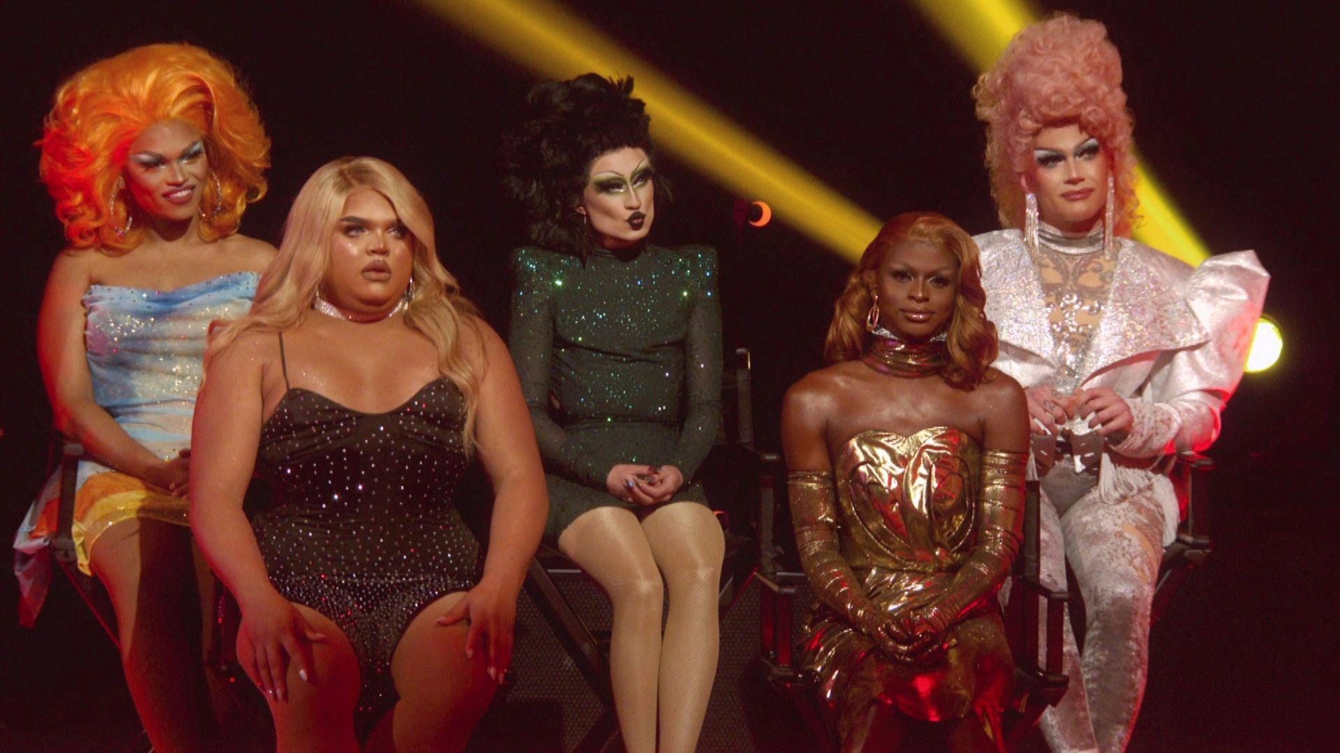 Still from Nice Queens Roast